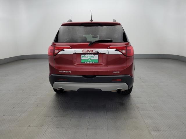 used 2019 GMC Acadia car, priced at $23,495