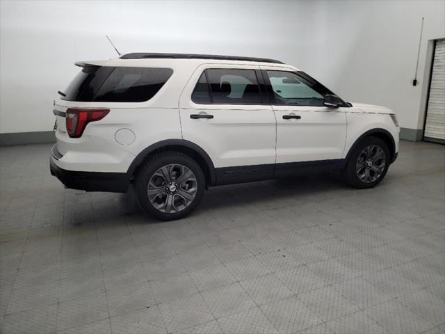 used 2018 Ford Explorer car, priced at $27,495