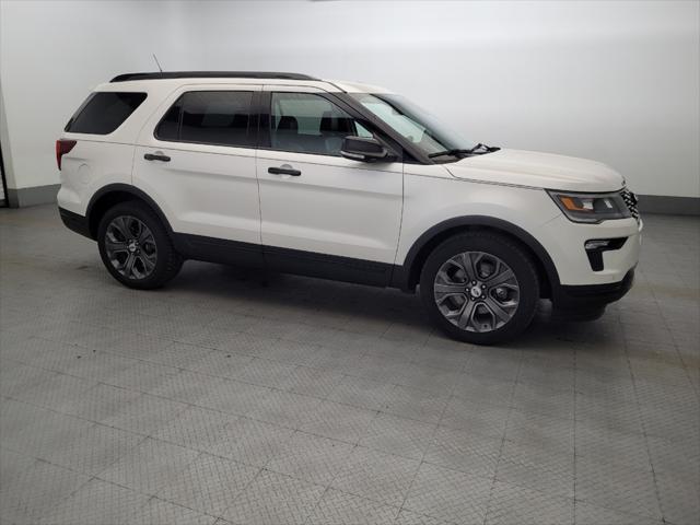 used 2018 Ford Explorer car, priced at $27,495