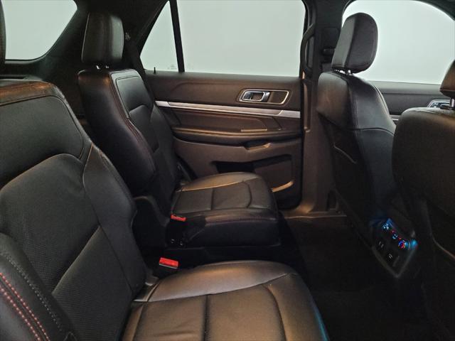 used 2018 Ford Explorer car, priced at $27,495