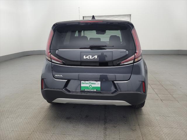 used 2023 Kia Soul car, priced at $22,095