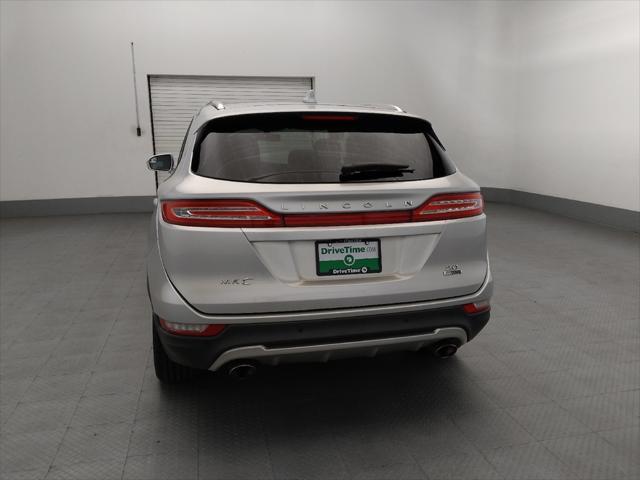 used 2015 Lincoln MKC car, priced at $16,295