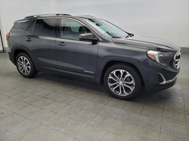 used 2019 GMC Terrain car, priced at $19,195