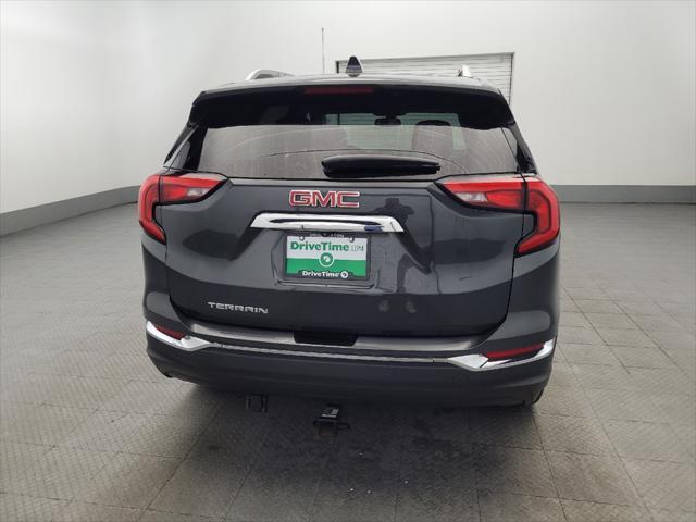 used 2019 GMC Terrain car, priced at $19,195