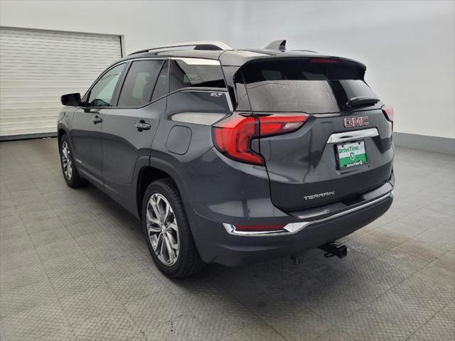 used 2019 GMC Terrain car, priced at $19,195
