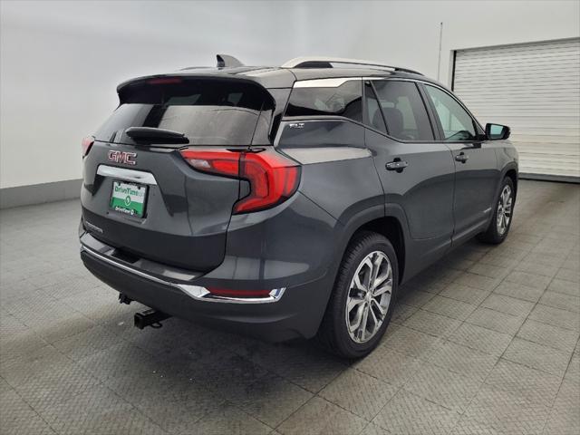 used 2019 GMC Terrain car, priced at $19,195