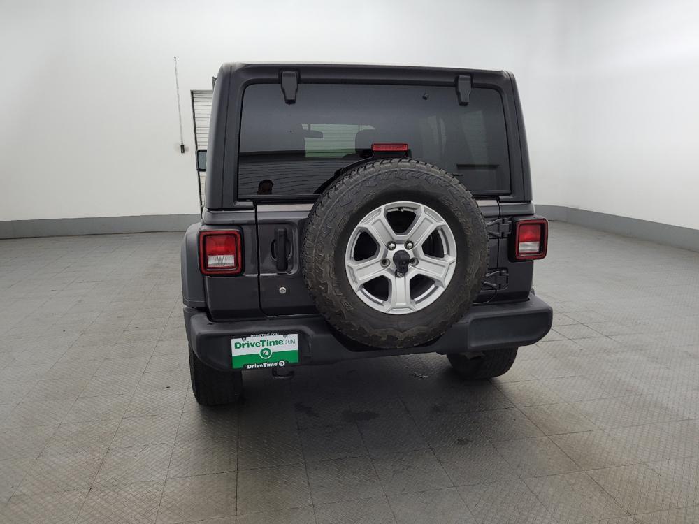 used 2018 Jeep Wrangler Unlimited car, priced at $23,095