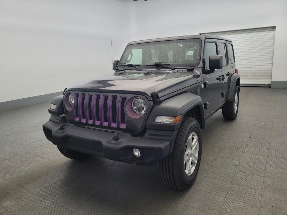 used 2018 Jeep Wrangler Unlimited car, priced at $23,095