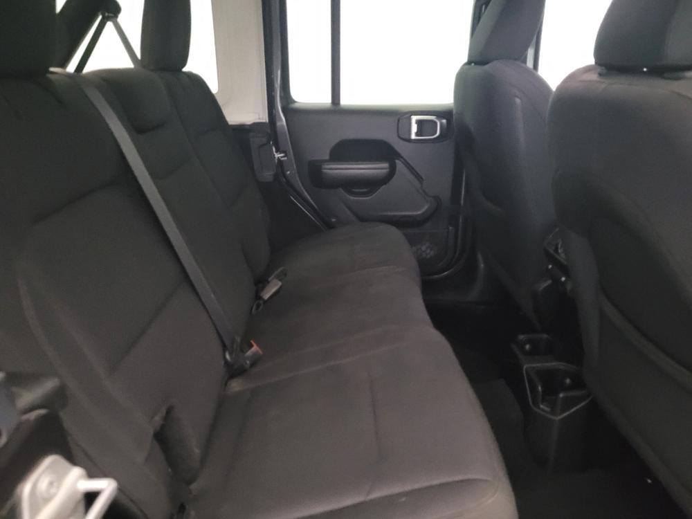 used 2018 Jeep Wrangler Unlimited car, priced at $23,095