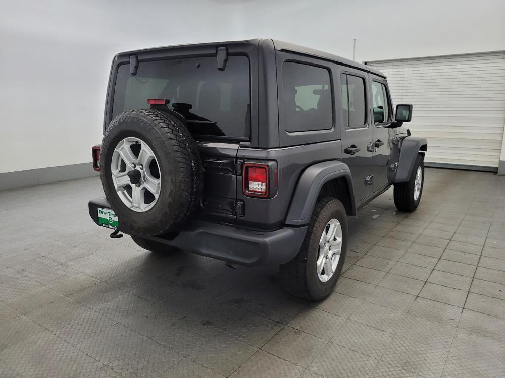 used 2018 Jeep Wrangler Unlimited car, priced at $23,095