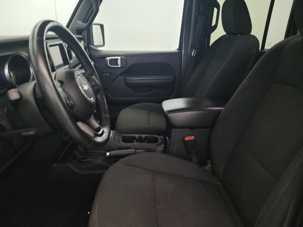 used 2018 Jeep Wrangler Unlimited car, priced at $23,095