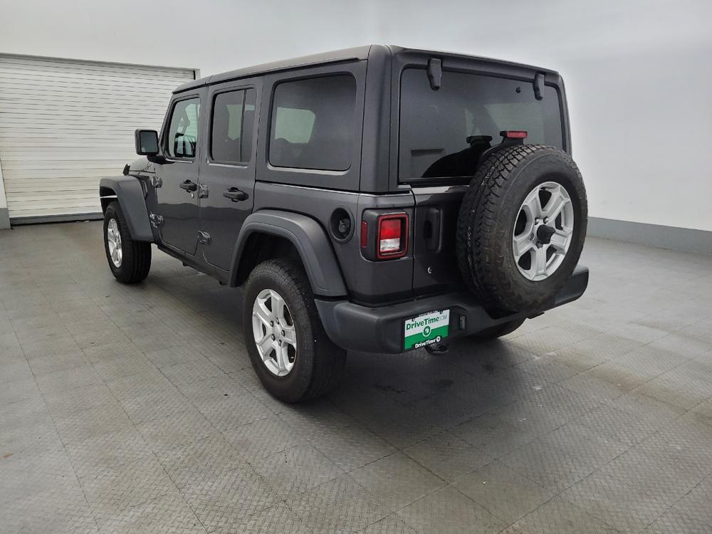used 2018 Jeep Wrangler Unlimited car, priced at $23,095