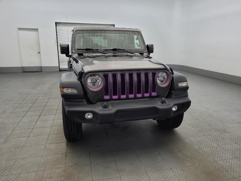 used 2018 Jeep Wrangler Unlimited car, priced at $23,095