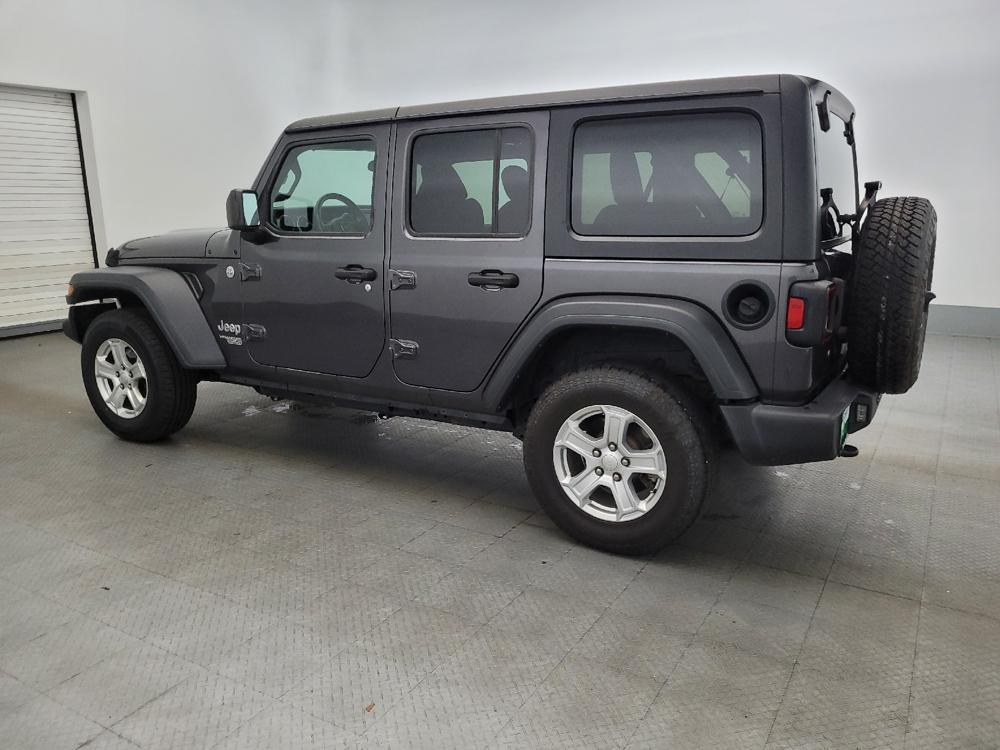 used 2018 Jeep Wrangler Unlimited car, priced at $23,095