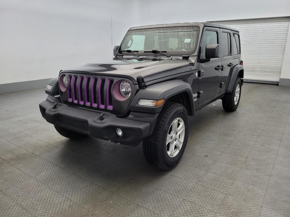 used 2018 Jeep Wrangler Unlimited car, priced at $23,095