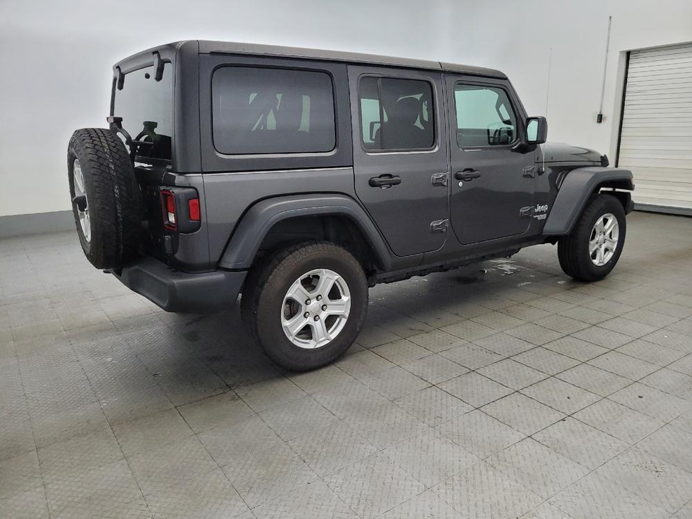 used 2018 Jeep Wrangler Unlimited car, priced at $23,095
