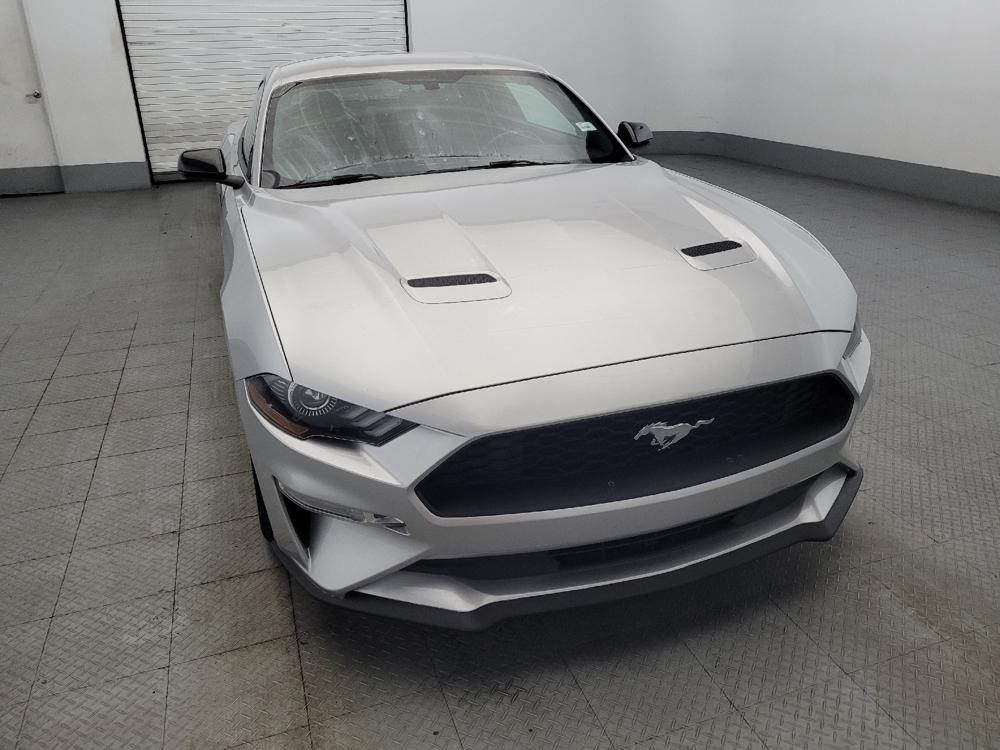 used 2018 Ford Mustang car, priced at $21,295