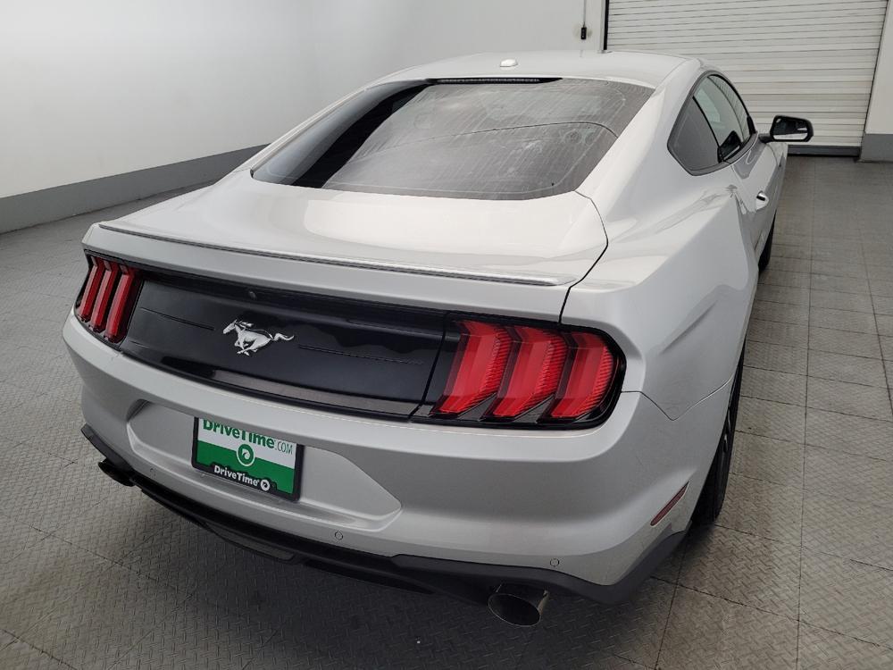 used 2018 Ford Mustang car, priced at $21,295