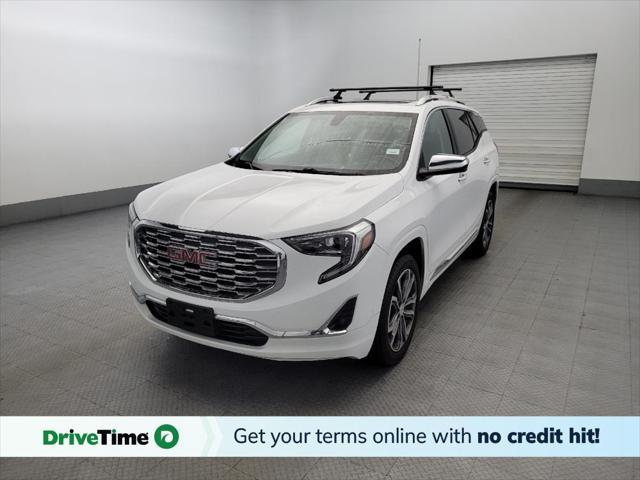 used 2018 GMC Terrain car, priced at $21,895