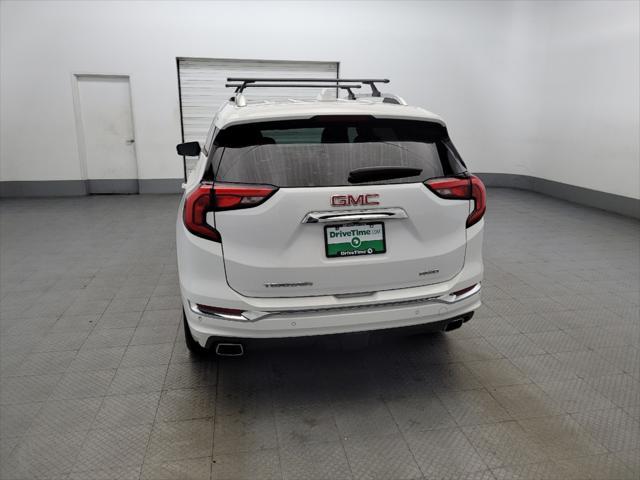used 2018 GMC Terrain car, priced at $21,895