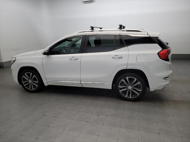 used 2018 GMC Terrain car, priced at $21,895