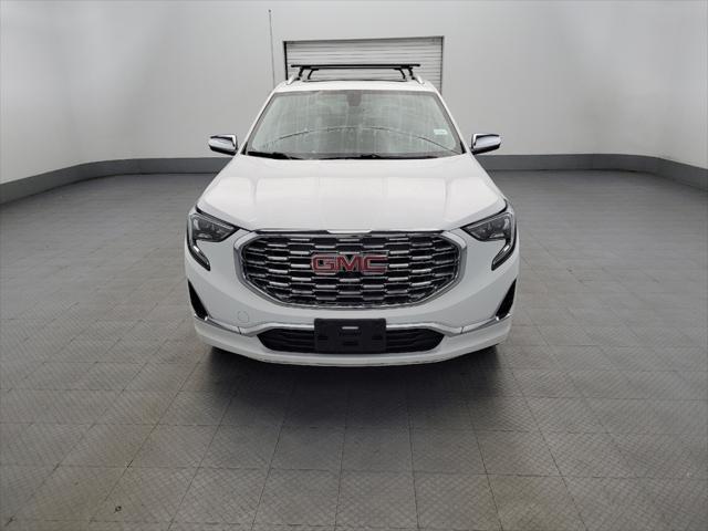 used 2018 GMC Terrain car, priced at $21,895