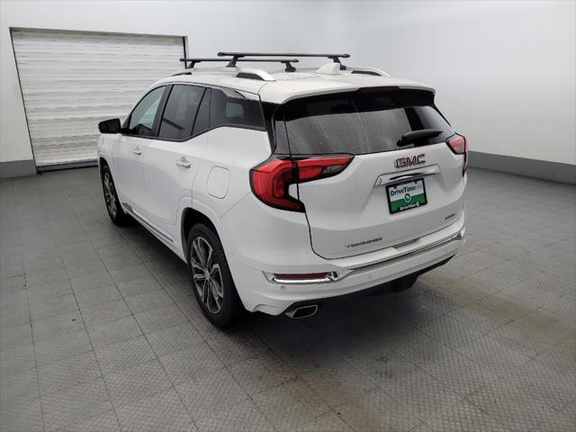 used 2018 GMC Terrain car, priced at $21,895