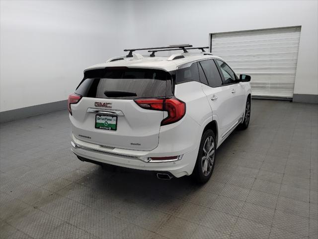 used 2018 GMC Terrain car, priced at $21,895