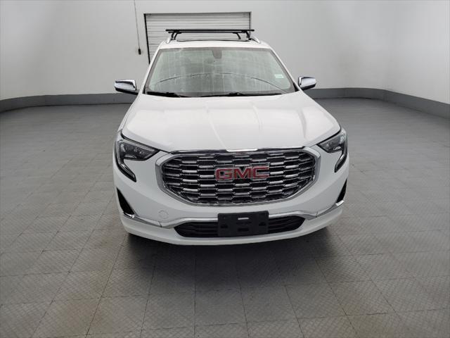 used 2018 GMC Terrain car, priced at $21,895