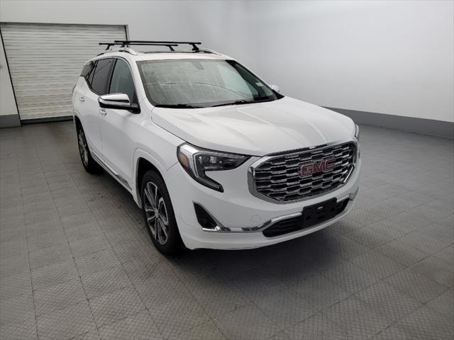 used 2018 GMC Terrain car, priced at $21,895