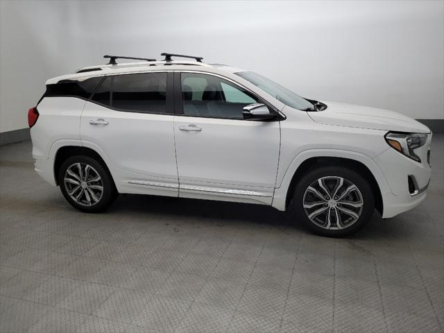 used 2018 GMC Terrain car, priced at $21,895