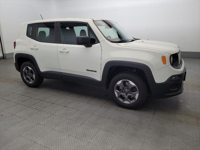 used 2016 Jeep Renegade car, priced at $12,595