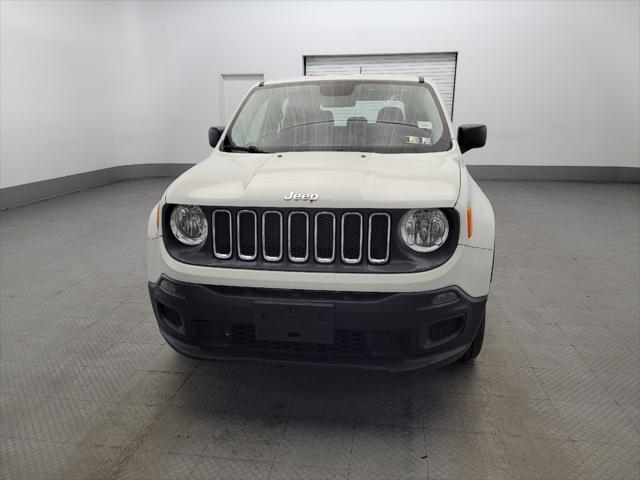 used 2016 Jeep Renegade car, priced at $12,595