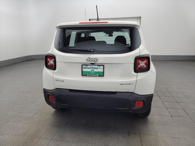 used 2016 Jeep Renegade car, priced at $12,595