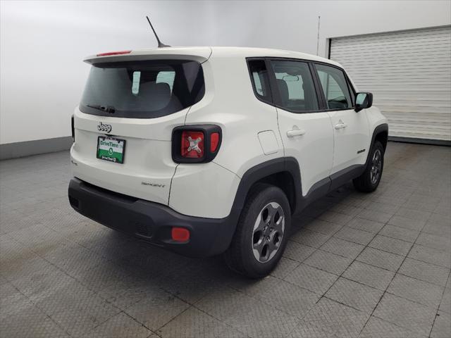 used 2016 Jeep Renegade car, priced at $12,595