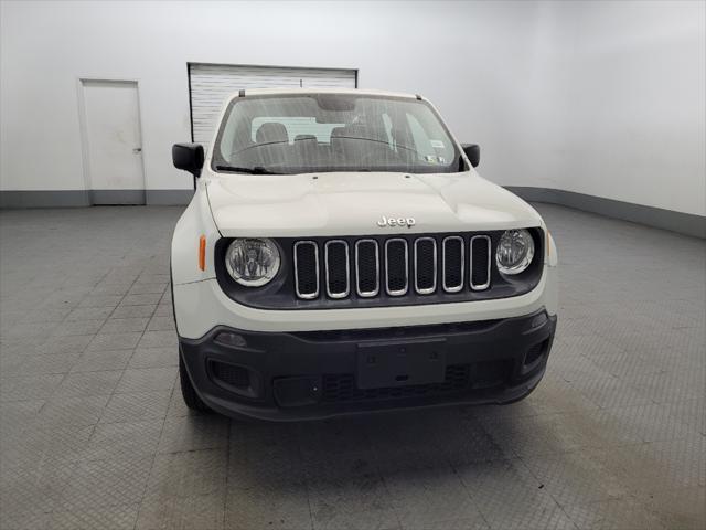 used 2016 Jeep Renegade car, priced at $12,595