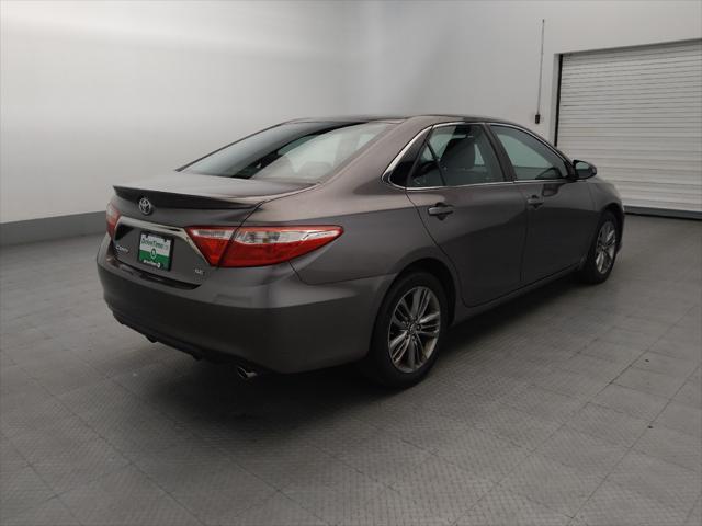 used 2017 Toyota Camry car, priced at $20,695