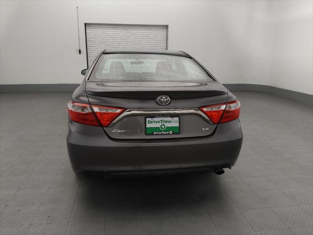 used 2017 Toyota Camry car, priced at $20,695