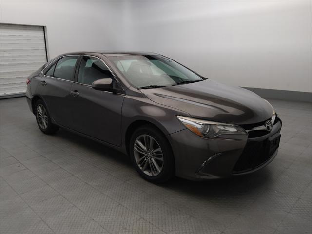 used 2017 Toyota Camry car, priced at $20,695