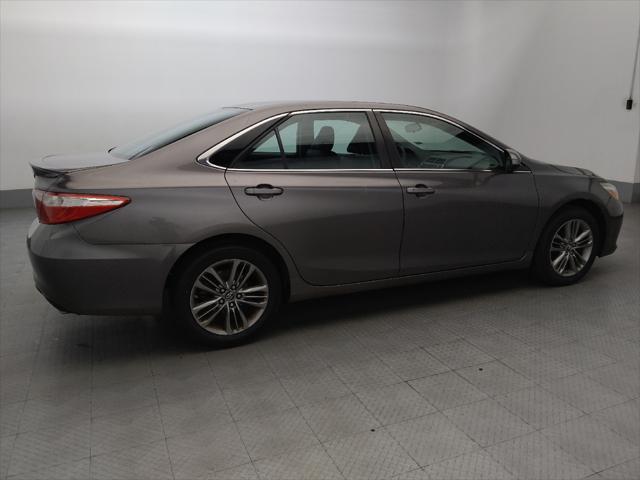 used 2017 Toyota Camry car, priced at $20,695