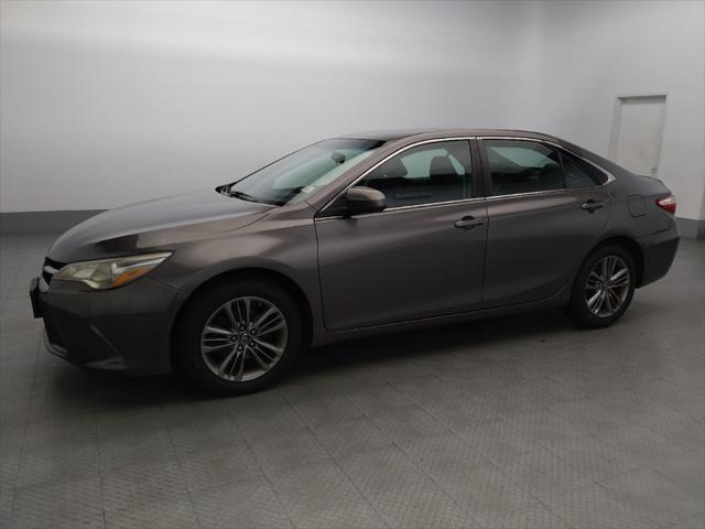 used 2017 Toyota Camry car, priced at $20,695