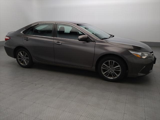 used 2017 Toyota Camry car, priced at $20,695