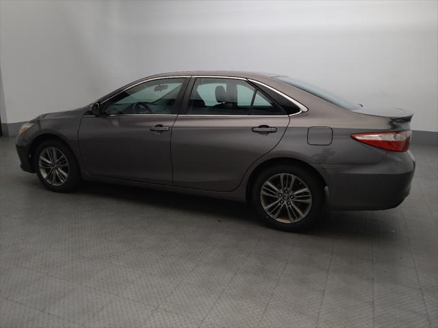 used 2017 Toyota Camry car, priced at $20,695