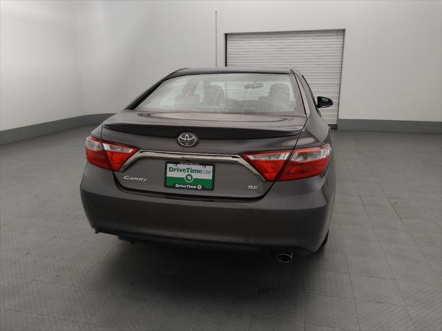 used 2017 Toyota Camry car, priced at $20,695