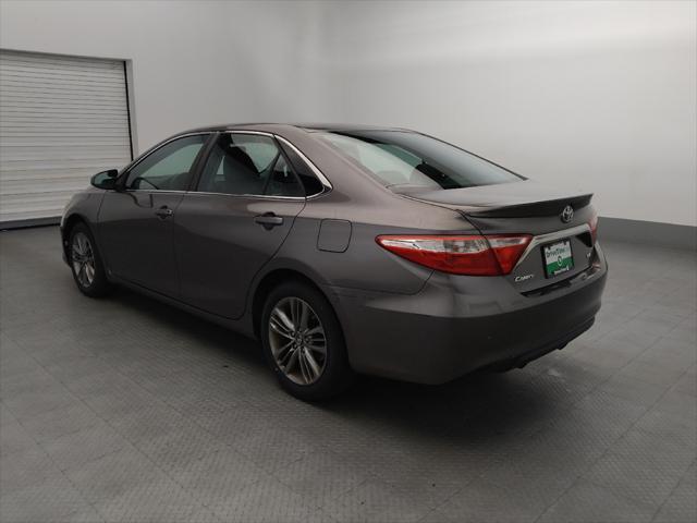 used 2017 Toyota Camry car, priced at $20,695