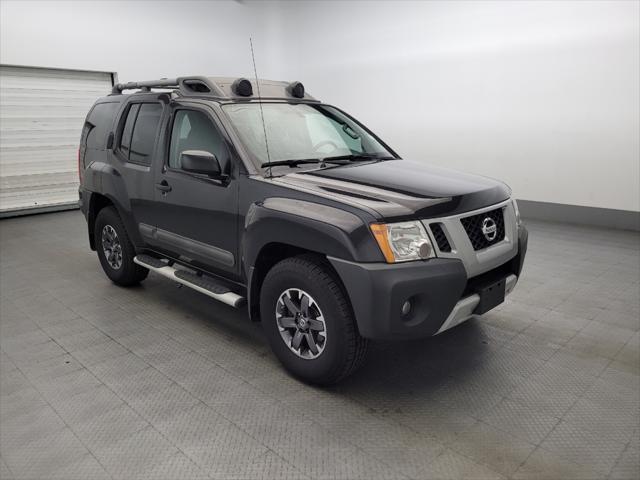 used 2015 Nissan Xterra car, priced at $18,495