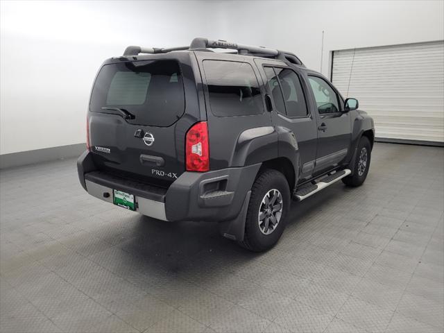 used 2015 Nissan Xterra car, priced at $18,495