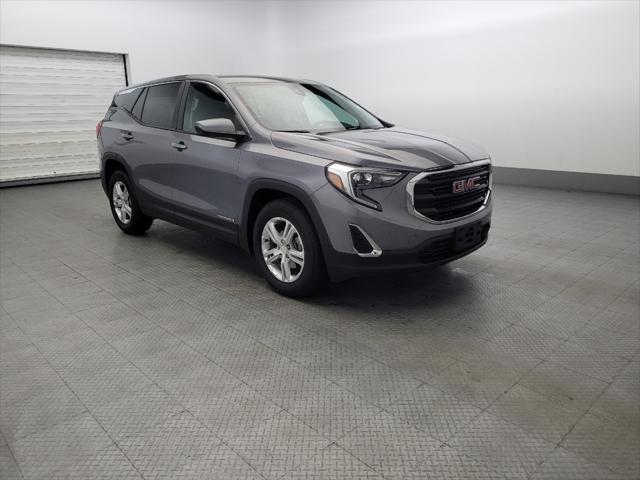 used 2021 GMC Terrain car, priced at $25,595