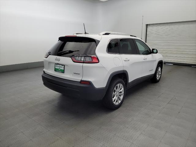 used 2019 Jeep Cherokee car, priced at $19,795