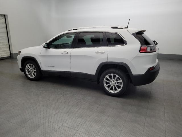 used 2019 Jeep Cherokee car, priced at $19,795